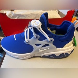 Mens 10.5 Nike Hyper-Royal/White-Black-Volt